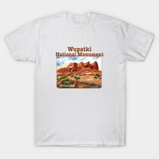 Wupatki National Monument, Arizona T-Shirt